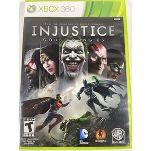 Injustice: Gods Among Us (Microsoft Xbox 360, 2013) Tested